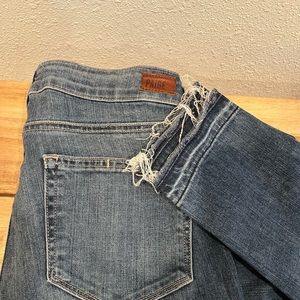 PAIGE DENIM SKINNY JEANS